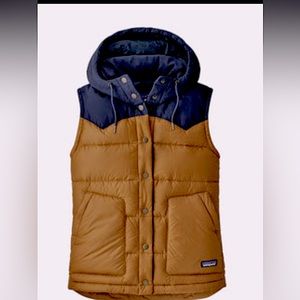 Patagonia Womens Bivy Hooded Down Vest